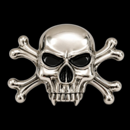 Skull Belt Buckles Jolly Roger Flag Skulls Gothic Party Crossbones Belts Buckles