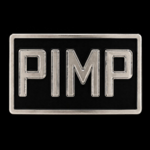 Hebilla de cinturón Pimp My Ride Hot Car Disco Club Moda Estilo Pimps Cinturones Hebillas
