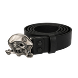 Skull Pirate Head Swords Skeletons Skulls Bones Belt Buckle Buckles