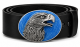 Eagle Head Belt Buckle American Bald Golden Wild Eagles Buckles Belts