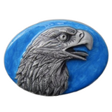 Eagle Head Belt Buckle American Bald Golden Wild Eagles Buckles Belts