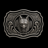 Bat Belt Buckle Halloween Dracula Costume