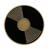 Boucle de ceinture vieux 45 tr/min LP vinyle Album musique disque ceintures et boucles