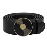 Boucle de ceinture vieux 45 tr/min LP vinyle Album musique disque ceintures et boucles