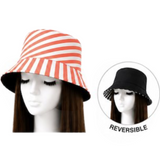 Women's Men's Bucket Reversible Hat Fishing Summer Sun Beach Cap