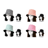Women's Men's Bucket Reversible Hat Fishing Summer Sun Beach Cap
