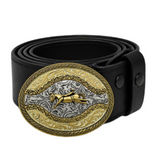 Boucle de ceinture pour chevaux, Sports équestres, mode occidentale, boucles équestres
