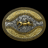 Boucle de ceinture pour chevaux, Sports équestres, mode occidentale, boucles équestres