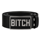 Boucle de ceinture chienne motard amusant humour drôle nom appelant filles Girly boucles ceintures