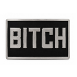 Boucle de ceinture chienne motard amusant humour drôle nom appelant filles Girly boucles ceintures
