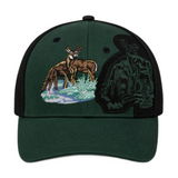 Hunting Hunters Cap Buck Deer Baseball Hat Chapeau Casquette