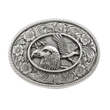 Belt Buckle Eagle Prey Birds Western Fashion