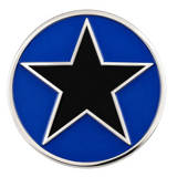 Star Movie Punk Rock Music Black Blue Belt Buckle Buckles