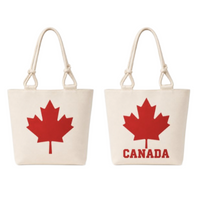 Canada Handbag Shopping Travel Tote Shoulder Beach Bag