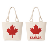 Canada Handbag Shopping Travel Tote Shoulder Beach Bag