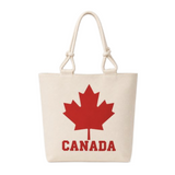 Canada Handbag Shopping Travel Tote Shoulder Beach Bag