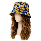 Panama Bucket Hat Butterfies Print Cap Hip Hop Fishing Fisherman Unisex Hats