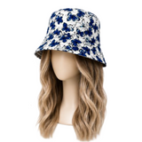 Panama Bucket Hat Butterfies Print Cap Hip Hop Fishing Fisherman Unisex Hats