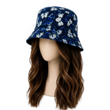 Panama Bucket Hat Butterfies Print Cap Hip Hop Fishing Fisherman Unisex Hats