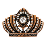 Crown Beauty Queens Crowns Rhinestones Belt Buckle Buckles