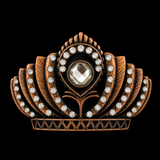 Crown Beauty Queens Crowns Rhinestones Belt Buckle Buckles