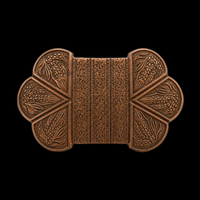 Hebilla de cinturón Hippie Western Cowgirl Flores florales Dressy Hippies Mujeres Cinturones Hebillas