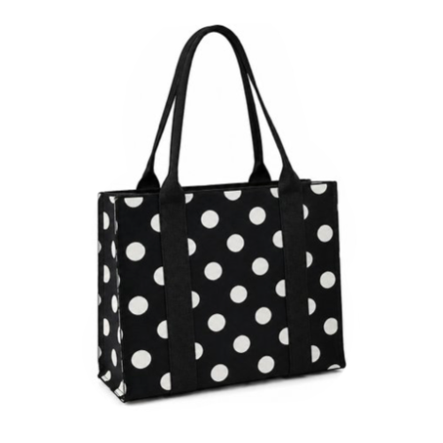 Sac à main à fermeture éclair de grande capacité, fourre-tout de voyage Floral, sac de plage à bandoulière