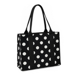 Sac à main à fermeture éclair de grande capacité, fourre-tout de voyage Floral, sac de plage à bandoulière