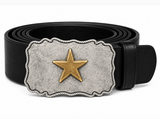 Western Texas Lone Star Cowboy Cowgirl Belt Buckle Buckles