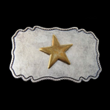 Western Texas Lone Star Cowboy Cowgirl Belt Buckle Buckles