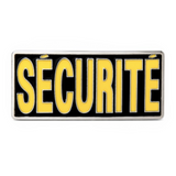 Seguridad Securite Policía francesa Patrulla Guardia Cinturón Hebilla Hebillas Boucle De Ceinture