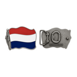 Holland Flag Belt Buckle Dutch Kingdom Netherlands Flags Belts Buckles