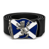 Scotland Flag Belt Buckle Scots Rampant Lion St. Andrew Cross Scottish Flags Buckles