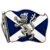 Scotland Flag Belt Buckle Scots Rampant Lion St. Andrew Cross Scottish Flags Buckles