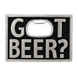 Belt Buckle Got Beer Bottle Opener Beer Ale Lager Fun Buckles