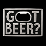 Belt Buckle Got Beer Bottle Opener Beer Ale Lager Fun Buckles