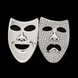 Mascarilla Teatro Caras Máscaras Fantasma Mascarada Cinturón Hebilla Hebillas