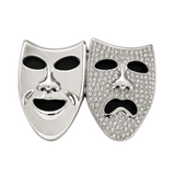 Mascarilla Teatro Caras Máscaras Fantasma Mascarada Cinturón Hebilla Hebillas