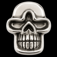 Skull Belt Buckle Halloween Party Skeletons Scary Skulls Belts & Buckles