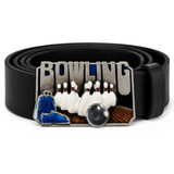 Belt Buckle Bowling Ball Pins Alley Players Game Sports Bags Buckles