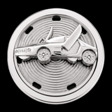 Belt Buckle Spinning Car Automobile Spinner Disco Lights Belts Buckles
