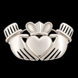Corazón Hebilla de cinturón Corazones Amistad Lealtad Amor Claddagh Hebillas Cinturones