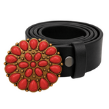 Daisy Flower Rose Petals Floral Flowers Burlesque Belt Buckle Buckles