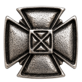 Templar Cross Belt Buckle Templars Maltese Religious Iron Crosses Buckles Belts