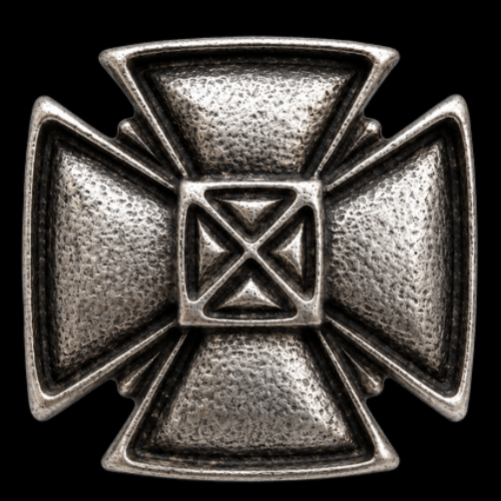 Templar Cross Belt Buckle Templars Maltese Religious Iron Crosses Buckles Belts