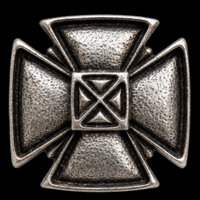 Templar Cross Belt Buckle Templars Maltese Religious Iron Crosses Buckles Belts