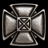 Templar Cross Belt Buckle Templars Maltese Religious Iron Crosses Buckles Belts