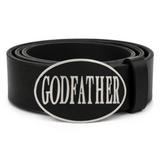 Godfather Mafia Cinema Movie Baptism Godfathers Gift Belt Buckle