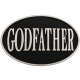 Godfather Mafia Cinema Movie Baptism Godfathers Gift Belt Buckle
