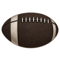 American Football Belt Buckle Player Sports Ball Buckles